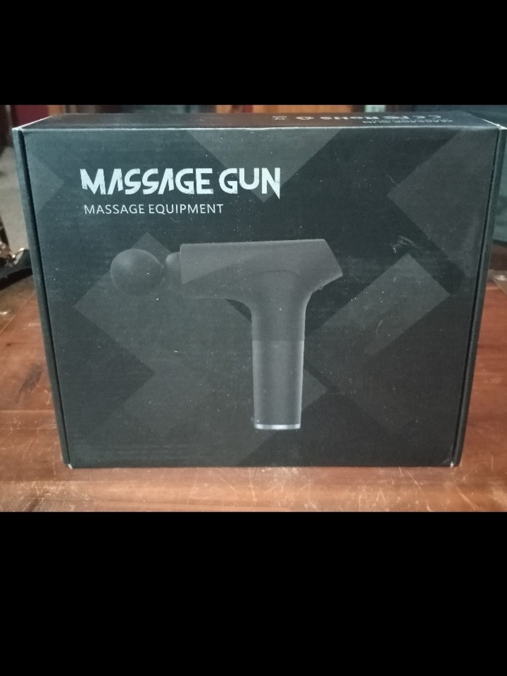 Black Massage Gun - Percussion Muscle Massager